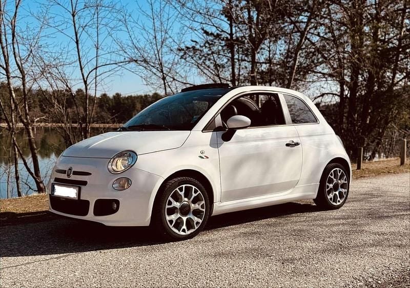 Gebraucht Fiat 500C S 69 PS (50 kW) 2013 Cabrio