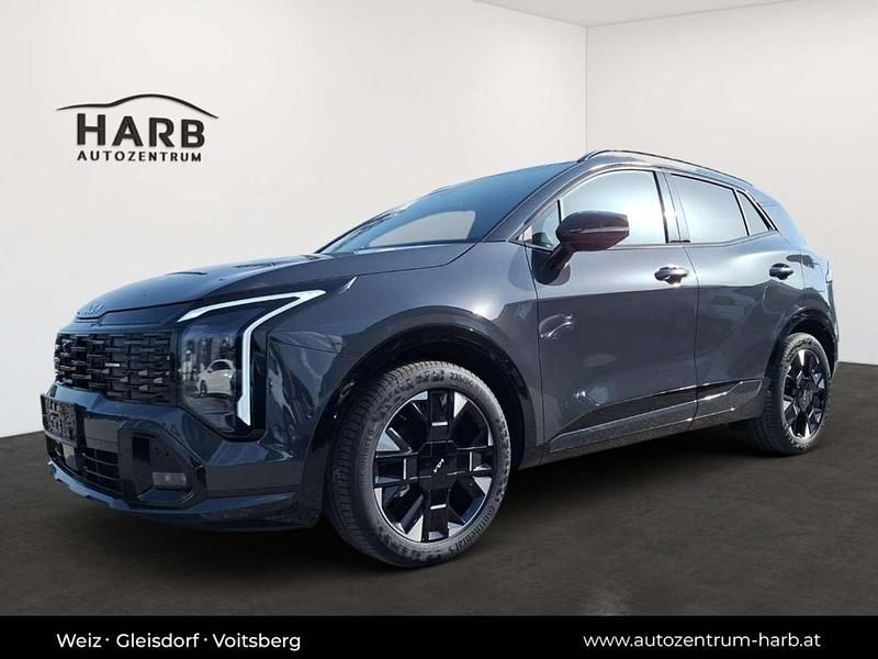 Gebraucht Kia Sportage GT-Line 180 PS (132 kW) 2025 Schwarz SUV