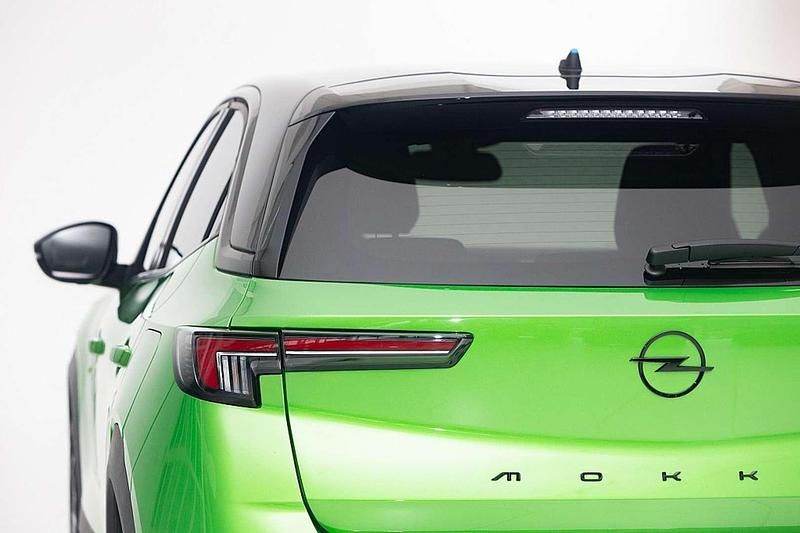 Gebraucht Opel Mokka-e 100 kW (136 PS) 2024 Grün SUV