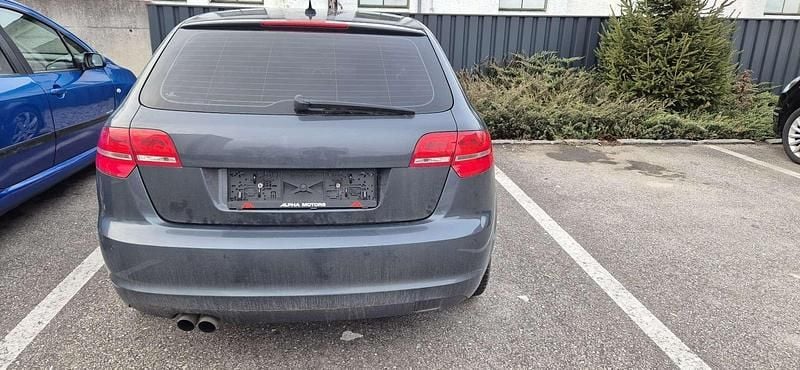 Gebraucht Audi A3 Ambiente 125 PS (91 kW) 2009 Kleinwagen