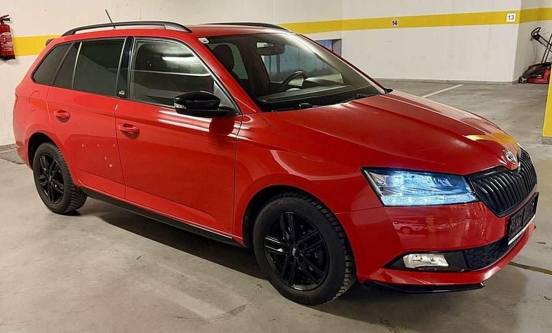 Gebraucht Skoda Fabia Monte Carlo 95 PS (69 kW) 2019 Schwarz Kombi
