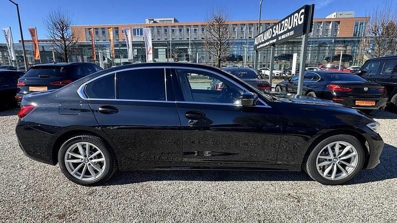 Gebraucht BMW 330 Luxury Line 265 PS (194 kW) 2020 Schwarz Limousine