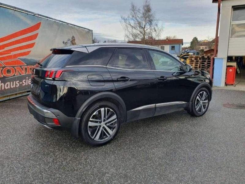 Gebraucht Peugeot 3008 GT 181 PS (133 kW) 2017 Schwarz SUV