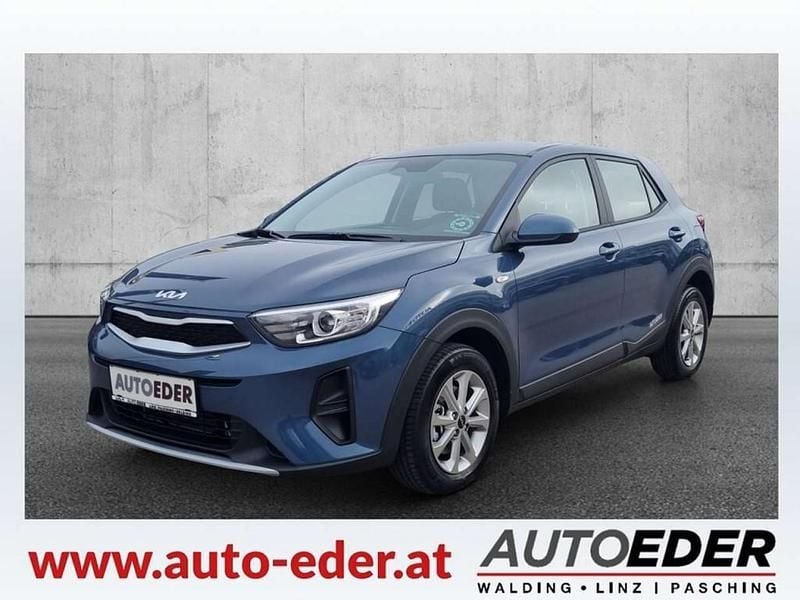 Gebraucht Kia Stonic 101 PS (74 kW) 2025 Blau SUV