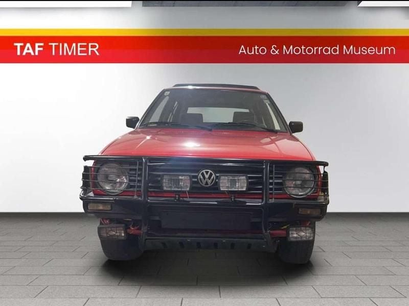 Rot Gebraucht 1990 VW Golf Country Kleinwagen | € 14.990 - Bild 1/4