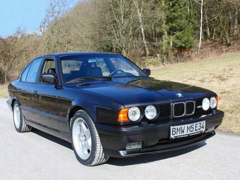 Gebraucht BMW M5 340 PS (250 kW) 1992 Schwarz Limousine