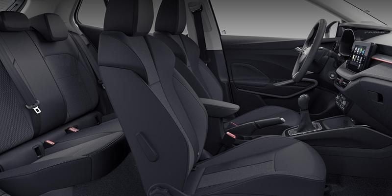 Neu Skoda Fabia Dynamic 116 PS (85 kW) 2025 Kleinwagen