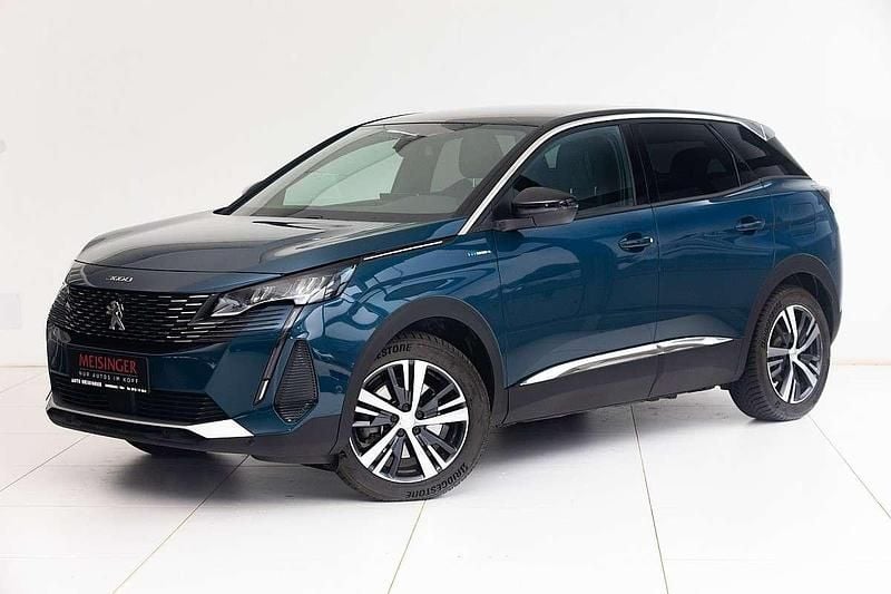 Gebraucht Peugeot 3008 Allure 200 PS (147 kW) 2023 Blau SUV