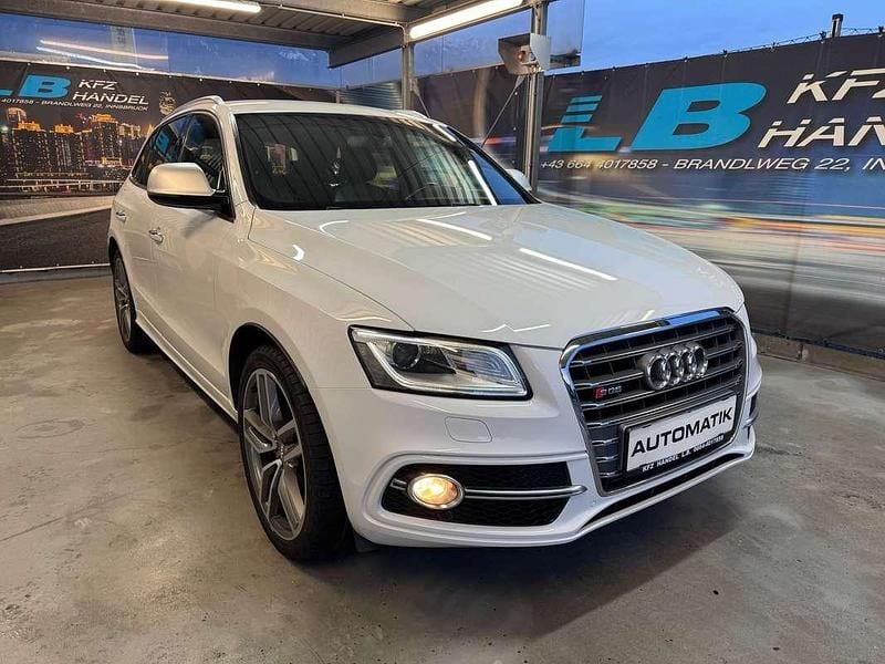 Weiß Gebraucht 2015 Audi SQ5 Advanced SUV | € 27.999 (Fairer Preis) - Bild 1/4