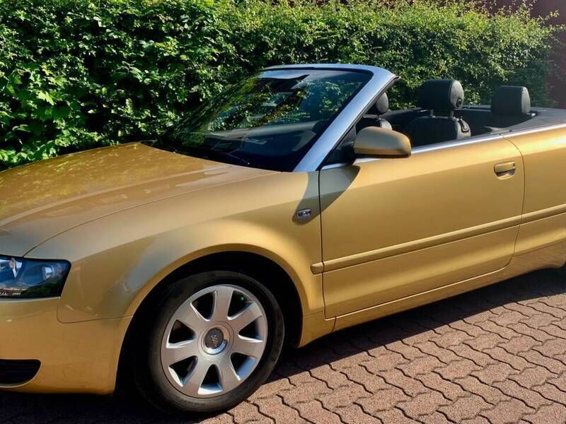 Andere Gebraucht 2005 Audi A4 Cabriolet Cabrio | € 17.000 - Bild 1/4