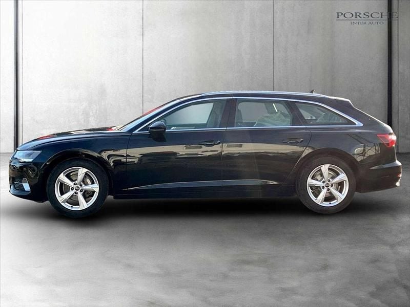 Gebraucht Audi A6 Sport 163 PS (119 kW) 2021 Schwarz  metallic Kombi