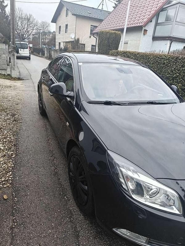 Gebraucht Opel Insignia Cosmo 160 PS (117 kW) 2011 Limousine