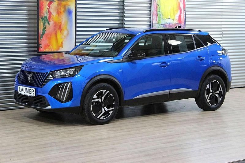 Blau Gebraucht 2024 Peugeot 2008 Allure SUV | € 23.980 (Etwas zu teuer) - Bild 1/4