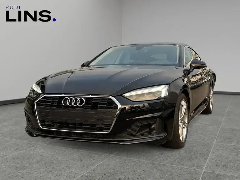 Gebraucht Audi A5 Sportback Design 204 PS (150 kW) 2022 Schwarz  normal Kleinwagen