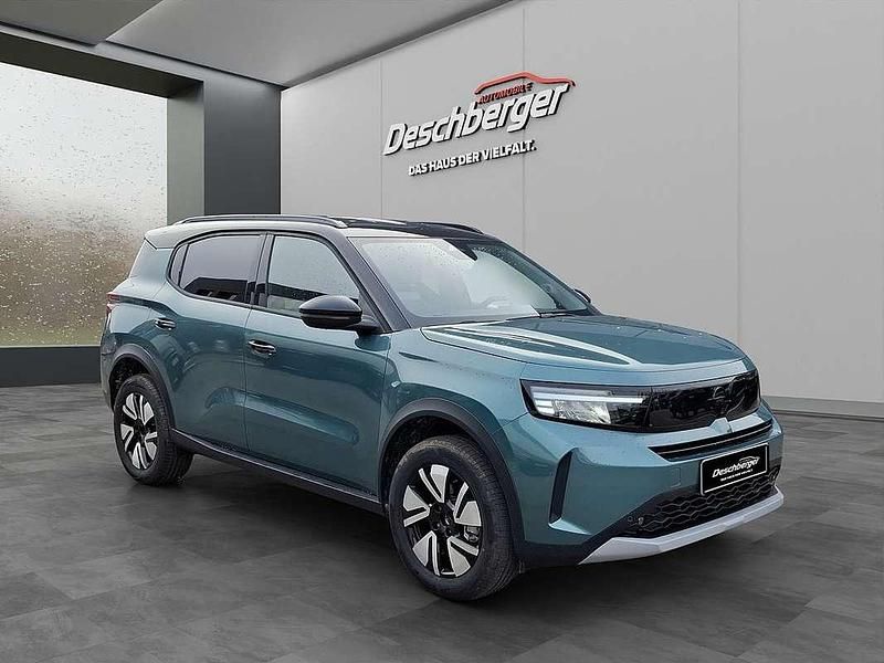 Neu Opel Frontera 110 PS (80 kW) 2025 Grün SUV
