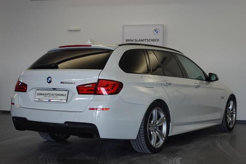 Gebraucht BMW M550 Efficient Dynamics 381 PS (280 kW) 2012 Weiß Limousine