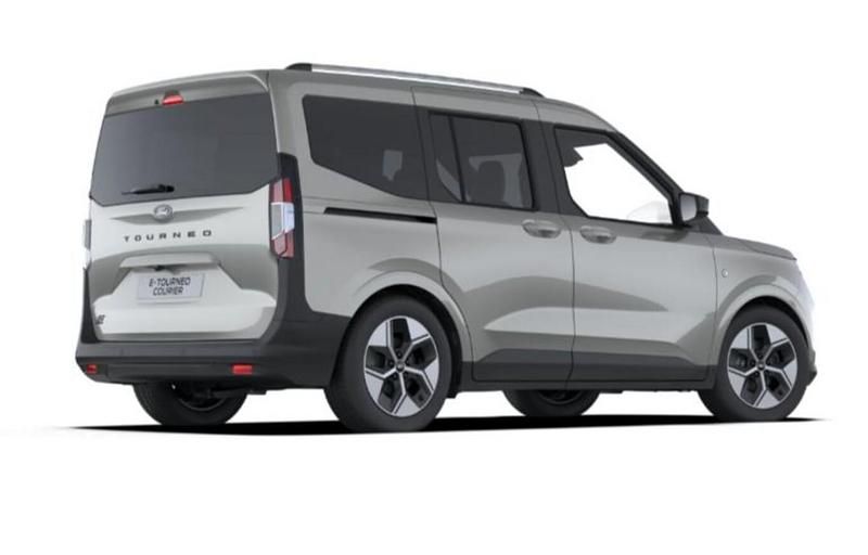 Neu Ford Tourneo Courier Titanium 100 kW (136 PS) 2025 Silber Van / Kleinbus