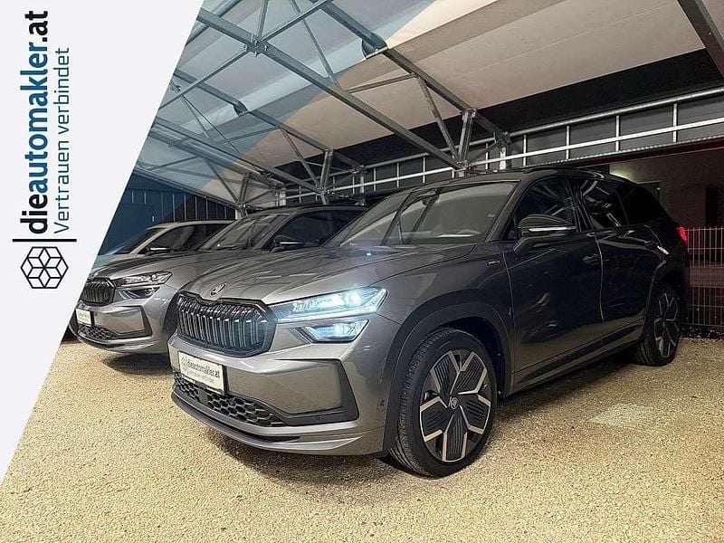 Neu Skoda Kodiaq SportLine 150 PS (110 kW) 2025 Grau SUV