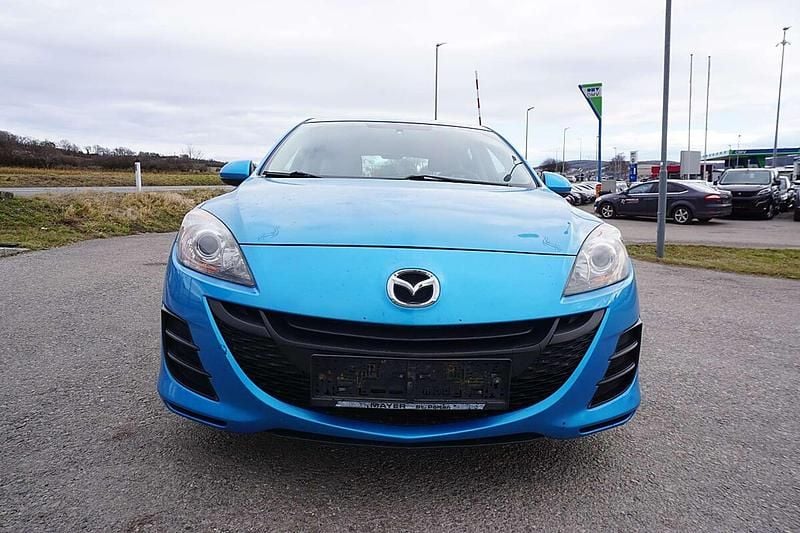 Gebraucht Mazda 3 109 PS (80 kW) 2010 Blau Limousine