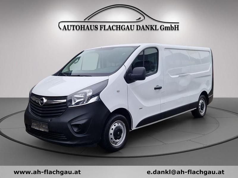 Gebraucht Opel Vivaro S 125 PS (91 kW) 2017 Van / Kleinbus