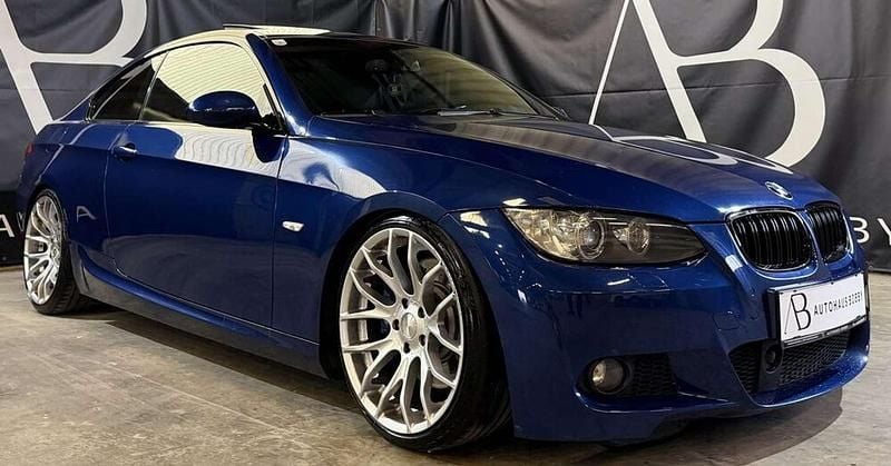 Gebraucht BMW 335 Shadowline 286 PS (210 kW) 2008 Blau Coupé