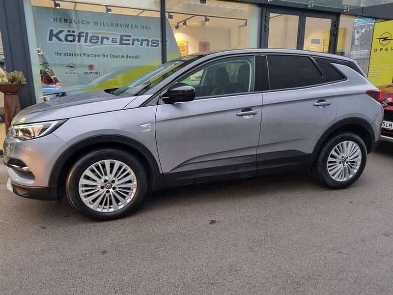 Gebraucht Opel Grandland X Design Edition 131 PS (96 kW) 2019 Silber SUV