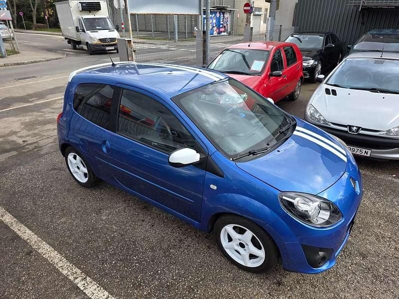 Gebraucht Renault Twingo GT 101 PS (74 kW) 2011 Blau Kleinwagen