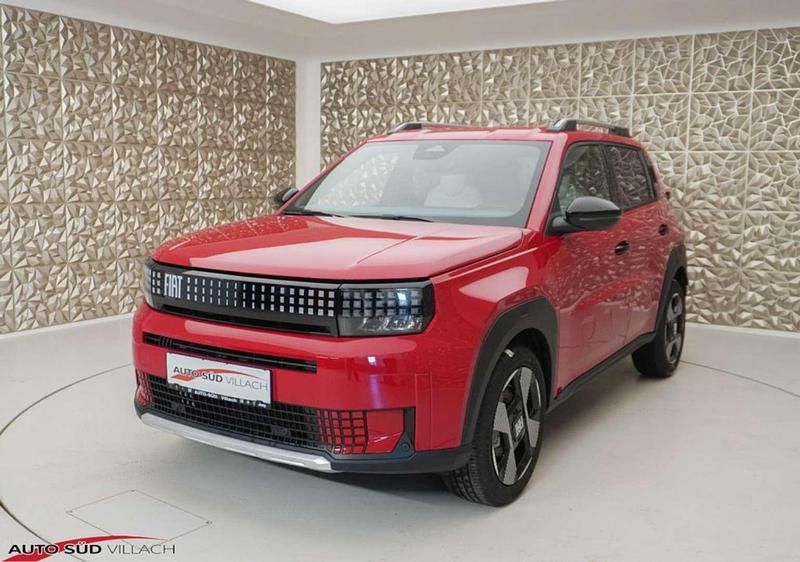 Neu Fiat Grande Panda La Prima 99 PS (72 kW) 2025 Rot Kleinwagen