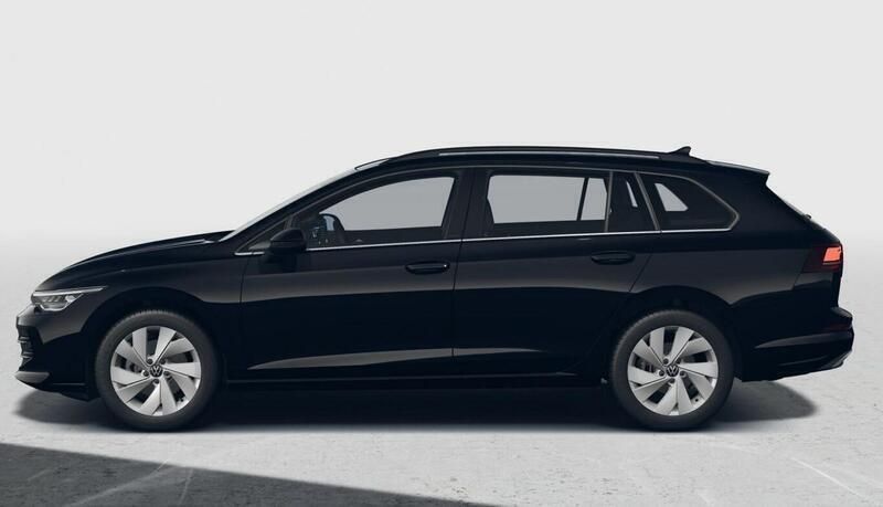 Neu VW Golf VIII Style 150 PS (110 kW) 2025 Schwarz Kombi