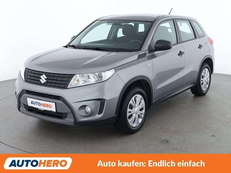Gebraucht Suzuki Vitara 120 PS (88 kW) 2017 Grau SUV