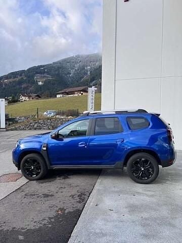 Blau Gebraucht 2022 Dacia Duster SUV | € 22.250 (Fairer Preis) - Bild 1/4