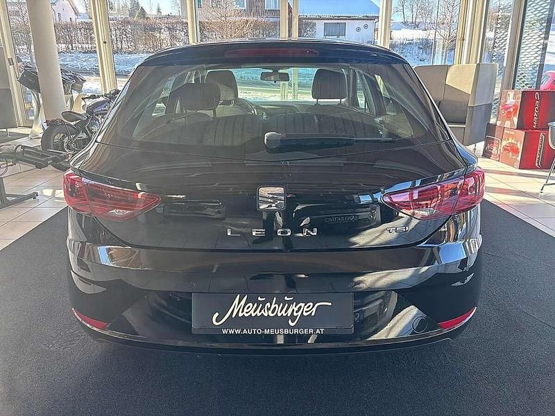 Gebraucht Seat Leon Style 110 PS (80 kW) 2017 Schwarz Kleinwagen