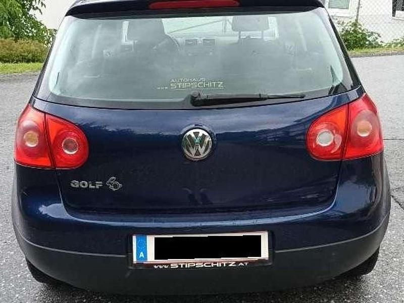 Gebraucht VW Golf V 80 PS (58 kW) 2007 Blau Limousine