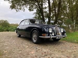 Gebraucht Jaguar S-Type S 220 PS (161 kW) 1966 Blau Limousine