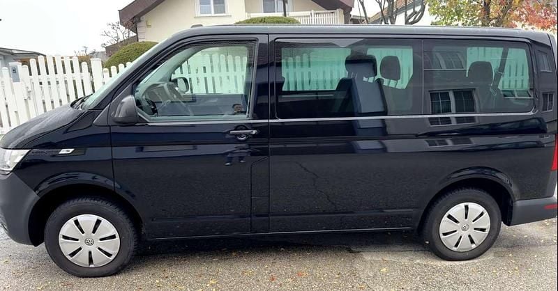 Gebraucht VW Transporter 110 PS (80 kW) 2021 Schwarz Van