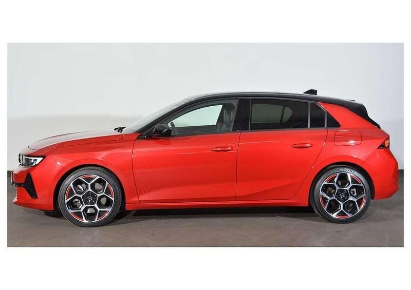 Gebraucht Opel Astra GS Line 150 PS (110 kW) 2022 Rot Limousine