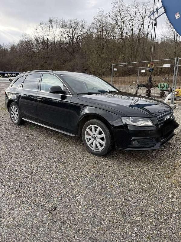 Gebraucht Audi A4 120 PS (88 kW) 2008 Schwarz Kombi