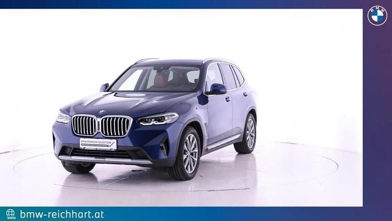Blau Gebraucht 2023 BMW X3 Performance SUV | € 48.890 (Guter Preis) - Bild 1/4