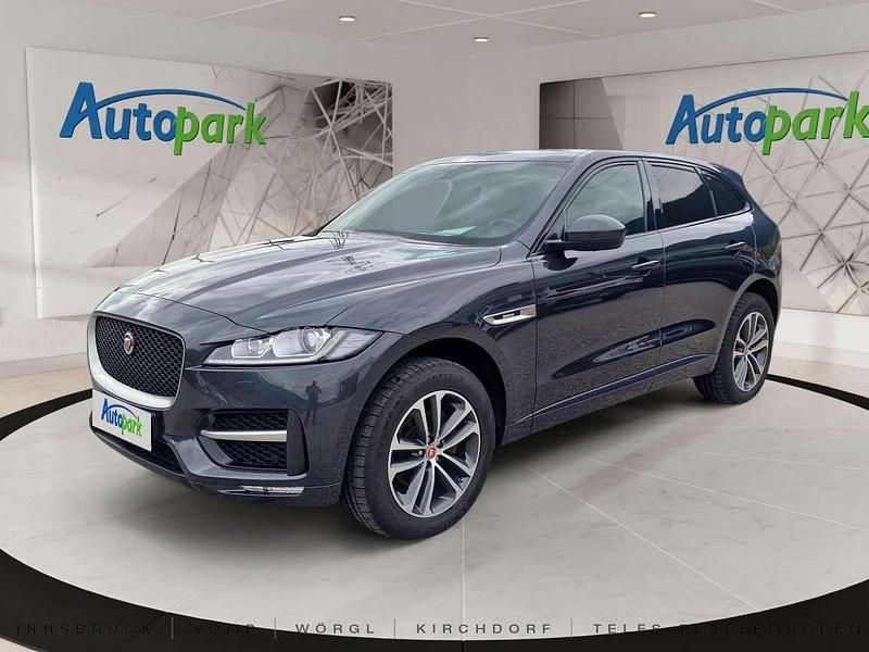 Gebraucht Jaguar F-Pace R-Sport 241 PS (177 kW) 2017 SUV