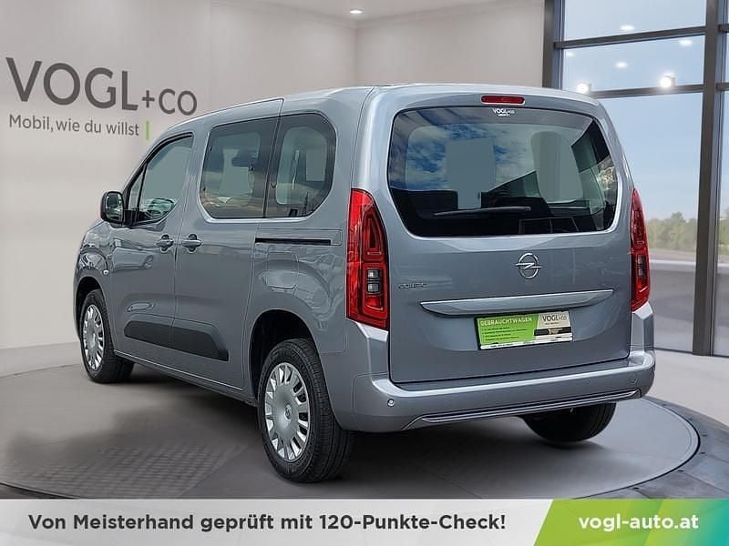Gebraucht Opel Combo Life Edition+ 110 PS (80 kW) 2023 Silber Van / Kleinbus