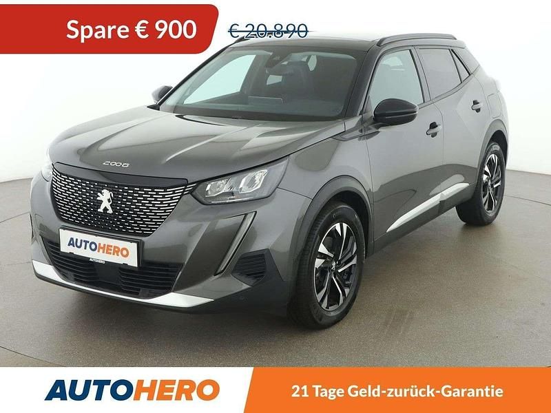 Grau Gebraucht 2020 Peugeot 2008 Allure SUV | € 19.990 (Fairer Preis) - Bild 1/3