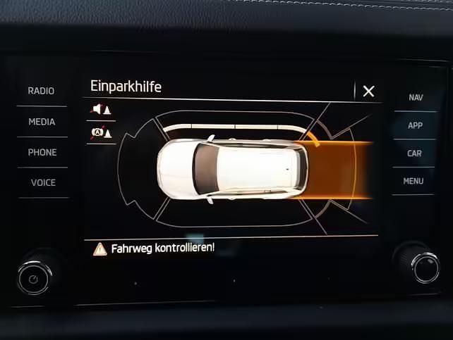 Gebraucht Skoda Kodiaq Tour 150 PS (110 kW) 2022 Schwarz SUV