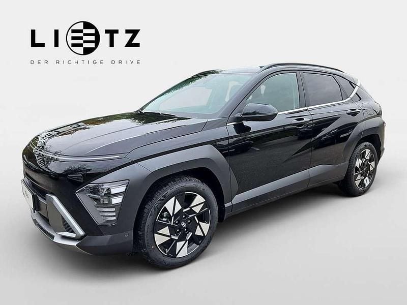 Schwarz Neu 2025 Hyundai Kona GO! SUV | € 33.770 (Etwas zu teuer) - Bild 1/4