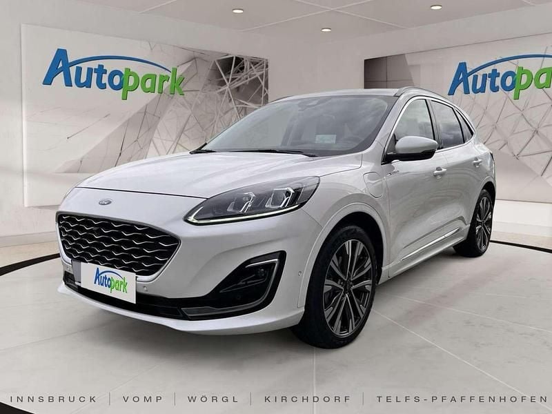 Weiß Gebraucht 2021 Ford Kuga Vignale SUV | € 27.990 (Teuer) - Bild 1/4