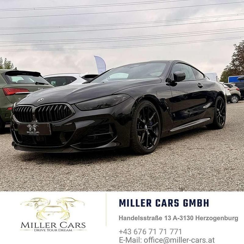 Schwarz Gebraucht 2020 BMW M850 M Sport Coupé | € 49.900 (Guter Preis) - Bild 1/4