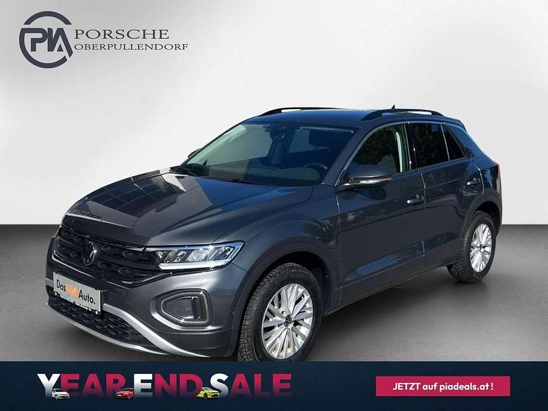 Grau Gebraucht 2023 VW T-Roc Life SUV | € 22.799 (Fairer Preis) - Bild 1/3