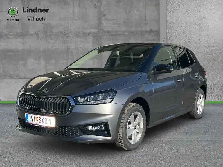 Mittelgrau metallic Neu 2025 Skoda Fabia Selection | € 24.990 (Fairer Preis) - Bild 1/4