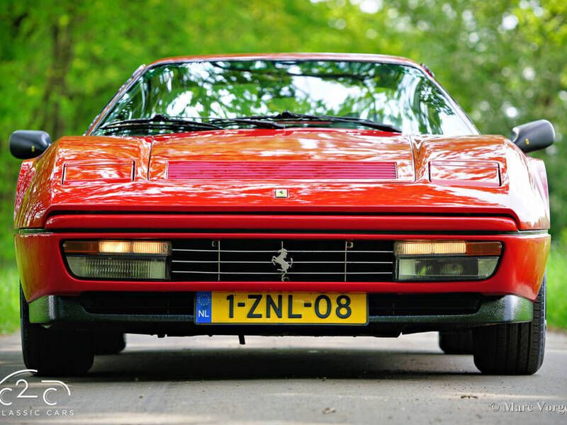Gebraucht Ferrari 328 270 PS (198 kW) 1986 Rot Coupé