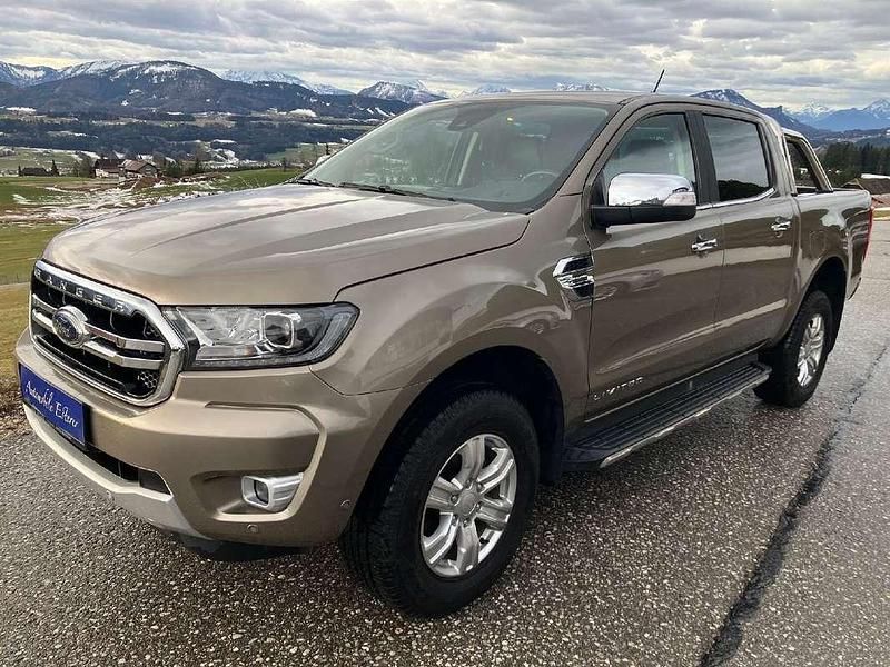 Gebraucht Ford Ranger Limited 212 PS (155 kW) 2021 Grau Abholung