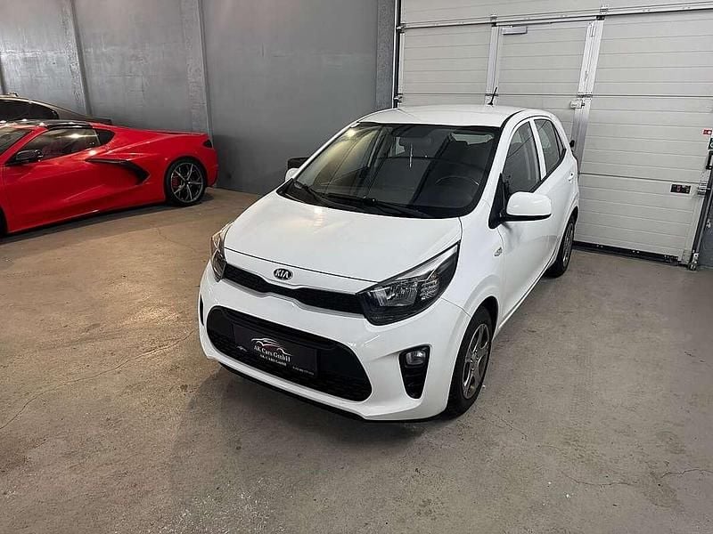 Gebraucht Kia Picanto 67 PS (49 kW) 2018 Weiß Kleinwagen